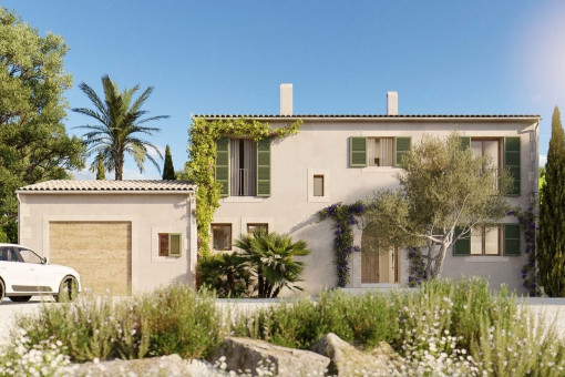 коттеджи на Ses Salines