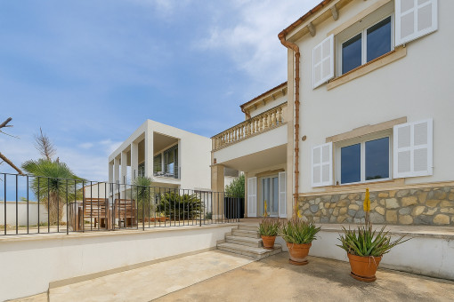 Detached chalet in Son Serra de Marina with garden and pool option close to the sea