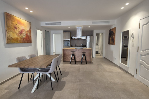 Fully Renovated 2-Bedroom Apartment in Second Line to the Harbor of Port Andratx