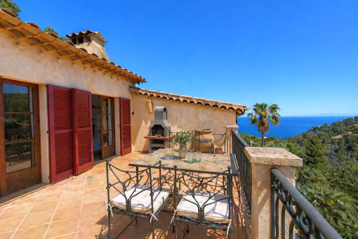 коттеджи на Banyalbufar