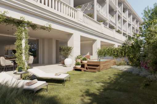 квартиры на Ciudad Jardin