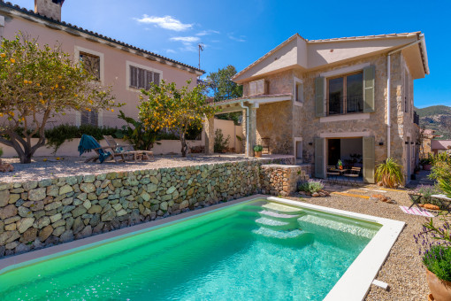 виллы на Banyalbufar