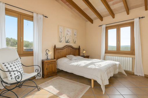 Second double bedroom
