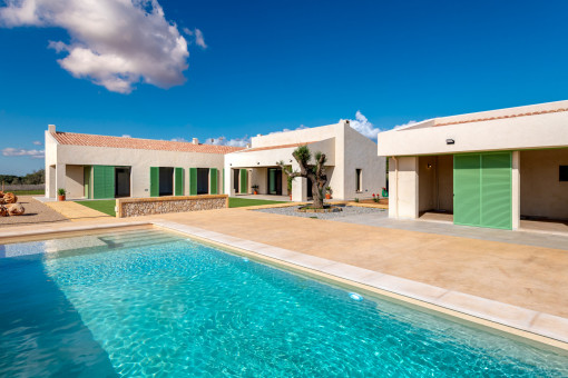 коттеджи на Campos