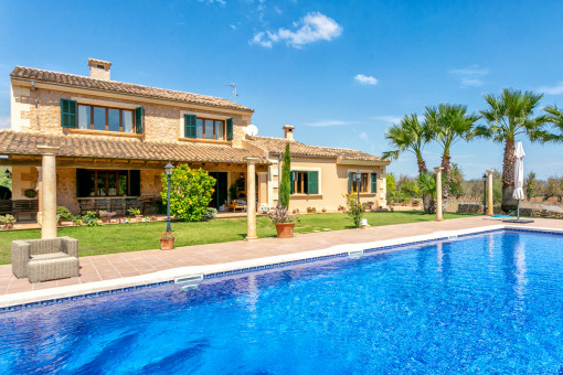 коттеджи на Manacor-North