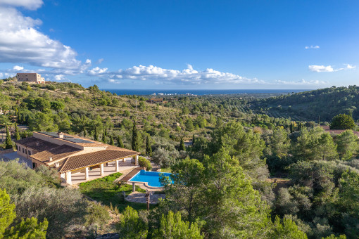 коттеджи на Son Macia