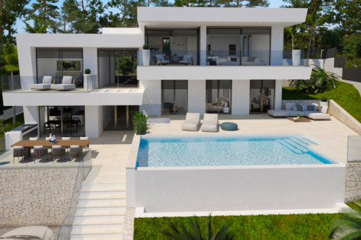 виллы на Cala Ratjada