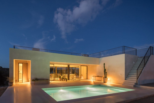виллы на Cales de Mallorca продажа