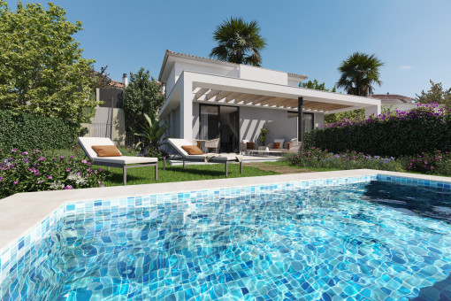 дома на Cala Mandia