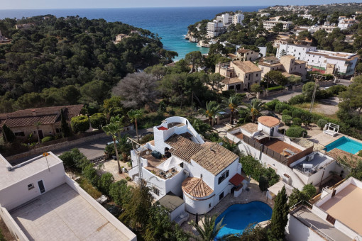 дома на Cala Santanyi
