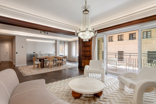 Exclusive living in Palma – elegant rental apartment at del Born, available between June and October 2026