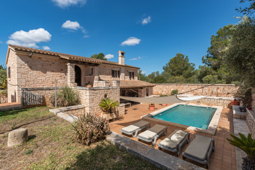 виллы на Cala Santanyi