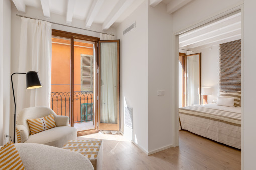 Modern and inviting newly built apartment  in the heart of Palma's Old Town