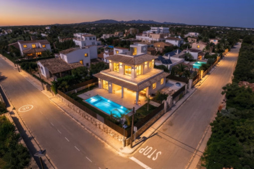 виллы на Cala Llombards